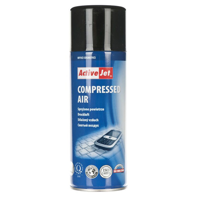 Aer comprimat pentru curatat AOC-200 ActiveJet 600 ml - imagine 3